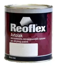 Автоэмаль воздушной сушки Reoflex Lada 202 белая 0,75л
