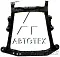 Подрамник двигателя K4M/K7M LADA Largus 8200745454/8200741075 Renault 544013322R