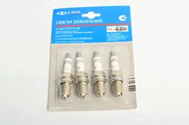 Свечи зажигания LADA 21120-3707010-86 АУ-17ДВРМ (16клап.) (4шт)