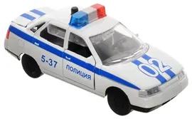 Легковой автомобиль ТЕХНОПАРК Lada 110 (CT10-110-2) 1:43 белый
