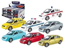 Машина Autotime "LADA KALINA" в ассортименте 1:60