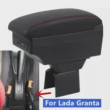 Для Lada Granta Коробка для подлокотников для автомобиля Lada Granta коробка для подлокотников центральный ящик для хранения Дооснащение салона автомобильными аксессуарами USB
