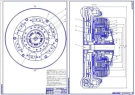 Чертежи сцепления кроссовера LADA XRAY