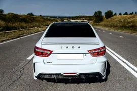 СПОЙЛЕР БАГАЖНИКА XMUG 2 ТЮНИНГ на LADA VESTA