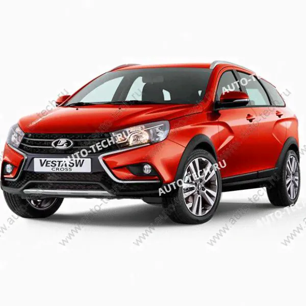 Бампер Lada Vesta SW Cross/Cross седан передний (шагрень) Lada 8450033685-3