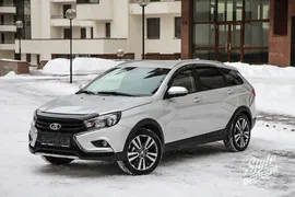 Шумоизоляция Lada Vesta Cross