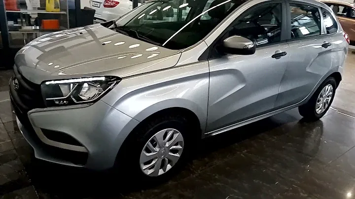 Lada Xray комплектация Classic цвет Светло-серый "Серое плато"