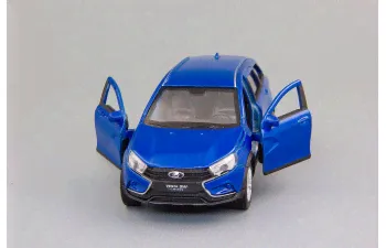 LADA Vesta SW Cross, blue