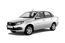 LADA Granta седан Standard / без ПБ, Белый, 2024 г.