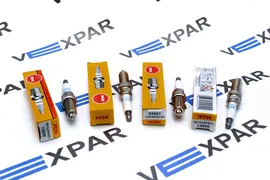 Свечи зажигания NGK 94951 Lada XRAY / Веста / Гранта (двигатели H4M / HR16 и ВАЗ 11182), 4шт