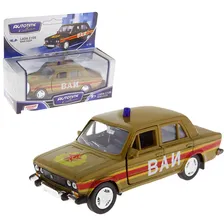 Масштабная модель автомобиля LADA 2106 - ВАИ СССР, 1:36