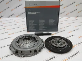 Комплект сцепления Лада Ларгус, двигатель K7M, КПП JR5 LADA