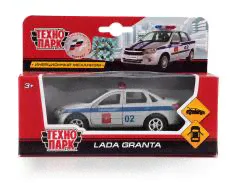 Машина Технопарк LADA Granta полиция откр. дверь
