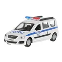 Технопарк Машина - Lada Largus – Полиция, 12 см, открываются двери, багажник, инерционный механизм -WB)