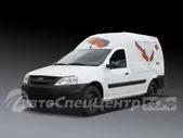 Грузовой фургон Lada Largus Kub