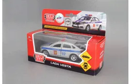 LADA Vesta Полиция, silver