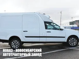 Фургон рефрижератор LADA Granta KUB грузоподъёмностью 0,65 тонны с кузовом 2400х1385х1260 мм