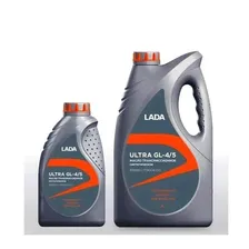 Масло трансмиссионное LADA Ultra полусинтетическое 75W90 1 л GL-4/5