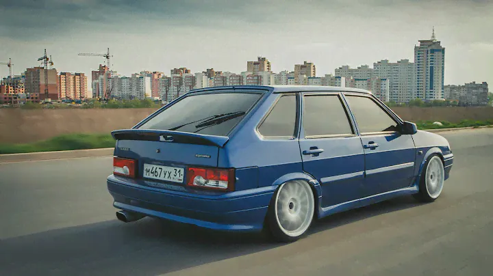 Lada Samara 2114 Мускари