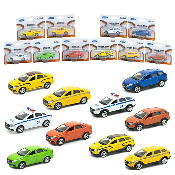    1:60 LADA Vesta  LADA Vesta SW cross  .-0