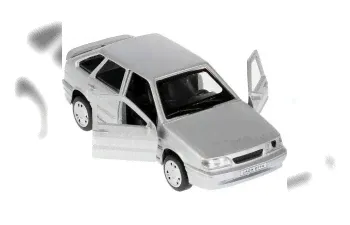 LADA 2114 "SAMARA", серебристый-2