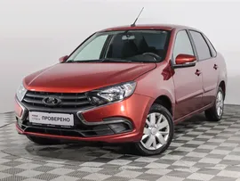 LADA Granta, Седан красный