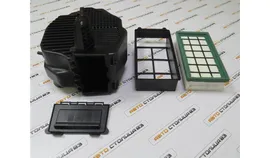 Корпус фильтра воздушного в сборе нового образца Lada Vesta, XRAY, Largus