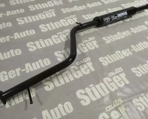 Резонатор прямоточный "Stinger" Лада Ларгус (Lada Ларгус - двигатель ВАЗ)