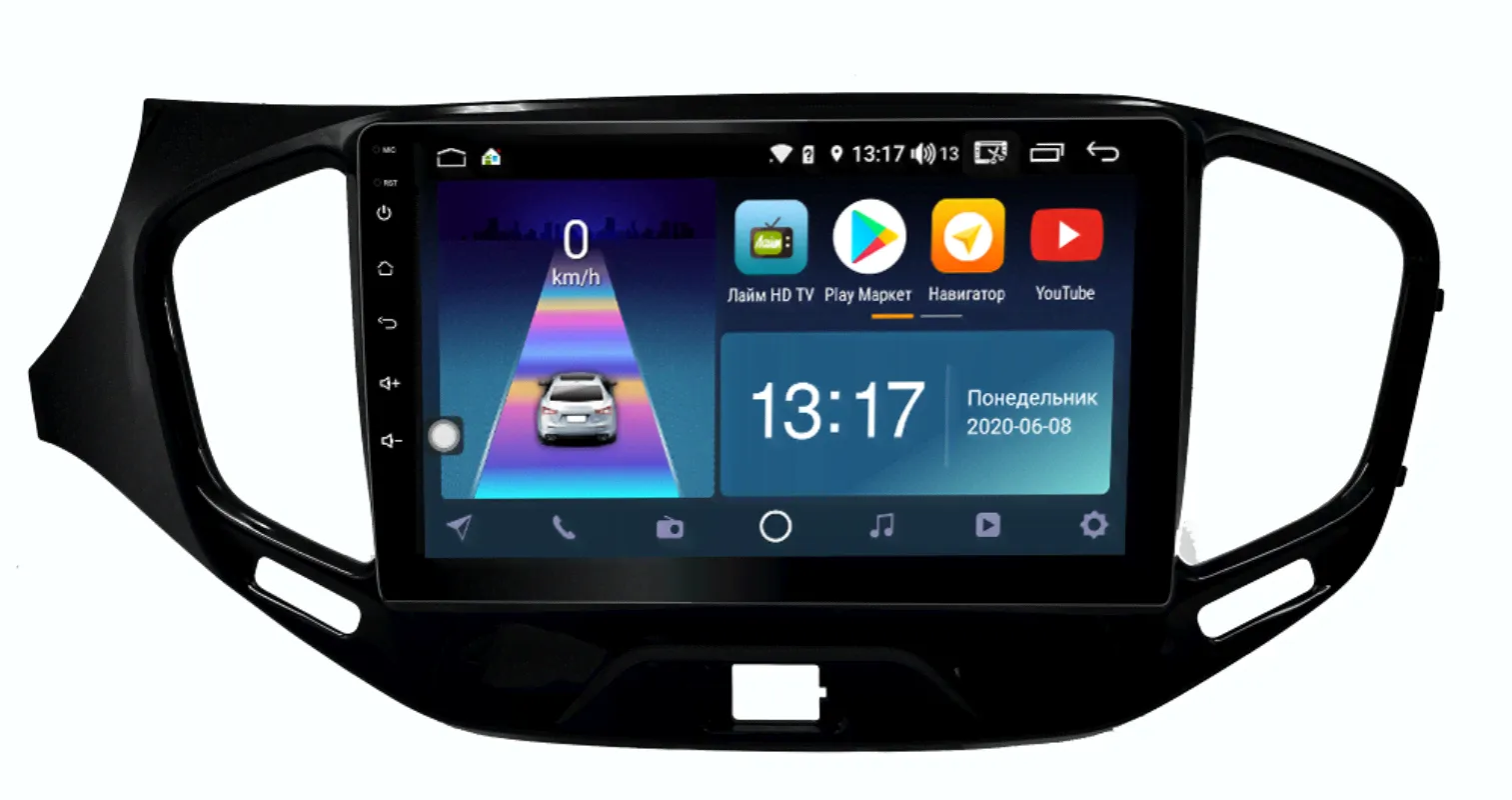 Магнитола Lada Vesta 2015+ DAYSTAR DS-7189Z