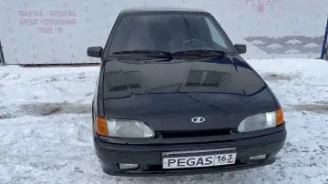 LADA, 211440 LADA SAMARA, 2011 сине-черный, 189 000 руб.