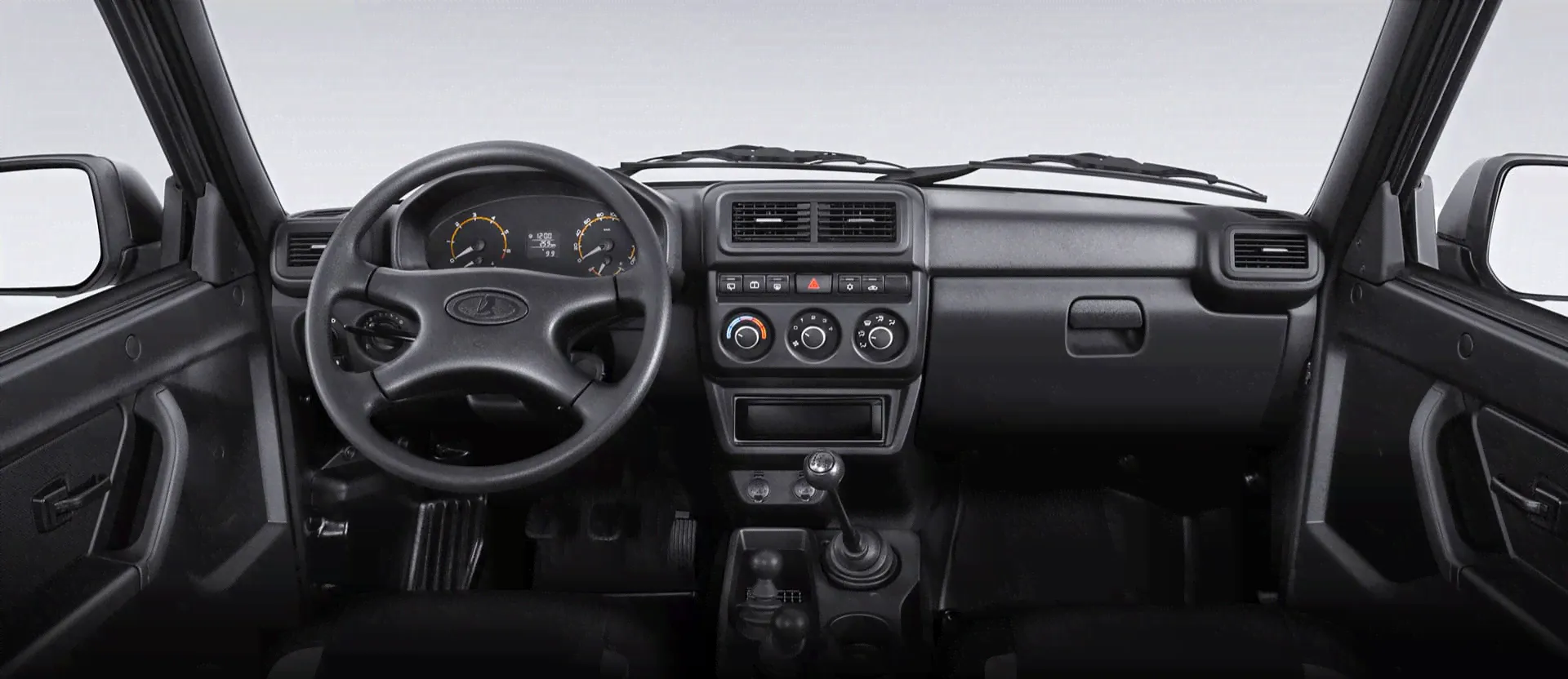 LADA Niva бортовая-0
