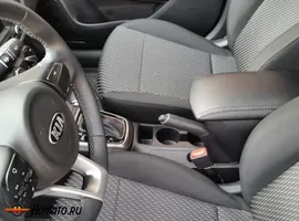 Подлокотник для Lada Priora | экокожа, на ножках