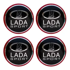 Наклейки на диски Lada Soort 56 мм сфера тюнинговые