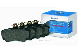 21080350180082 LADA Колодки тормозные передние ВАЗ 2108 LADA