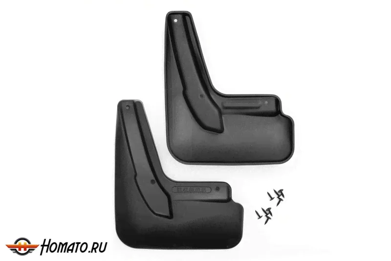 Брызговики LADA Largus Cross 2021- | полиуретановые-1