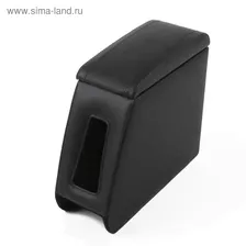 Подлокотник Lada Granta/Kalina II "Euro", экокожа, чёрный