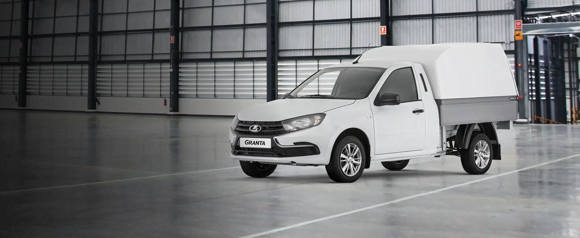 LADA Granta бортовая-0