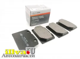Колодки тормозные передние - ваз 2101, 2107 Lada 21010-3501800-82