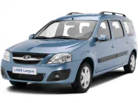 Коврики EVA в салон Lada Largus (5 мест) 2013-н.в.