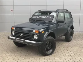 Авто продано: Lada (ВАЗ) Niva Legend - ID: 4940718