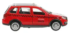 Машина Технопарк LADA GRANTA CROSS ТАКСИ 12см