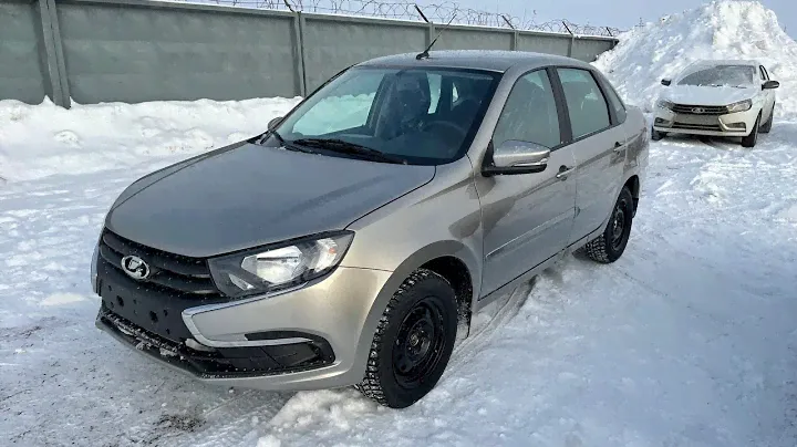 КУПИЛ ГРАНТУ ИМЕННО С 16 КЛАПАННЫМ ДВИЖКОМ! Во сколько обошлась новая LADA GRANTA 2022 COMFORT