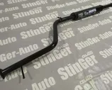 Резонатор прямоточный "Stinger" Лада Ларгус (Lada Ларгус - двигатель ВАЗ)