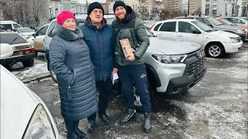 Как мы выдавали автомобиль Niva Travel в г.Самара! Заказ выполнен