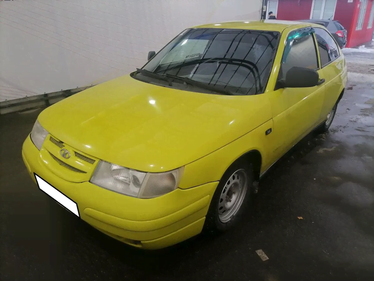 ВАЗ (LADA) 2112, 2007 год