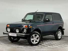 LADA (ВАЗ) Niva Legend МКПП 2021 с пробегом 37 666 км