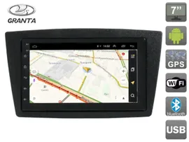 Штатная магнитола AVS070AN (609) на Android для автомобилей Lada Granta