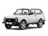 Lada Niva Legend Black (B0A) 1.7 MT