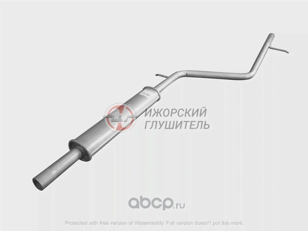 Резонатор LADA Largus 16 кл. Ижорский глушитель