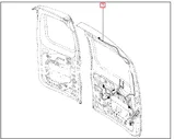 Жгут проводов двери багажника Lada Largus